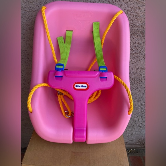 Toys Little Tikes Baby Swing Poshmark